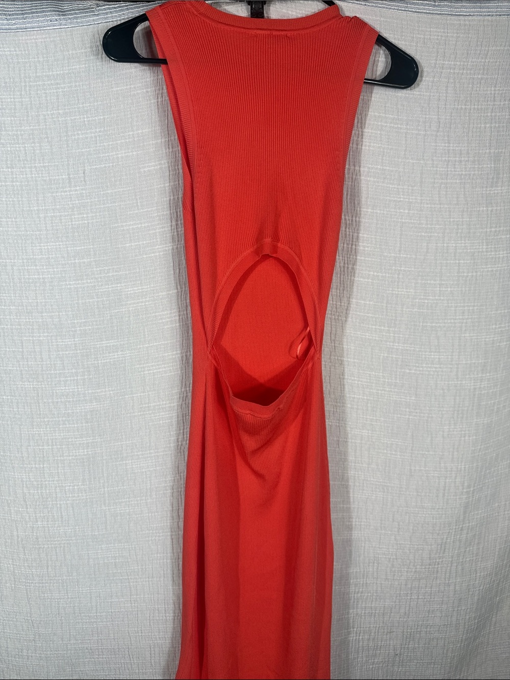 NEW RAILS syd dress in coral small - Picture 9 of 10